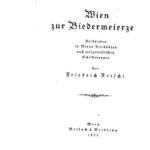 خرید و دانلود نسخه کامل کتاب Wien zur Biedermeierzeit: Volksleben in Wiens Vorstädten
