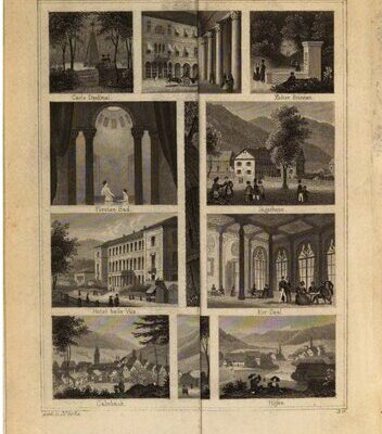 خرید و دانلود نسخه کامل کتاب Wildbad und seine Umgebungen. Neueste Beschreibung der Schwarzwald-Bäder Wildbad, Teinach, Liebenzell und Umgebung