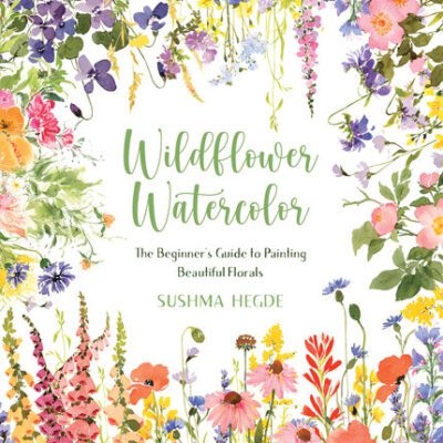 خرید و دانلود نسخه کامل کتاب Wildflower Watercolor: The Beginner’s Guide to Painting Beautiful Florals