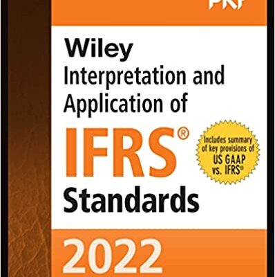 خرید و دانلود نسخه کامل کتاب Wiley 2022 Interpretation and Application of IFRS Standards – Orginal Pdf +
