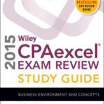 خرید و دانلود نسخه کامل کتاب Wiley CPAexcel Exam Review 2015 Study Guide January: Business Environment and Concepts