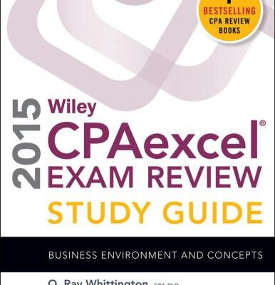 خرید و دانلود نسخه کامل کتاب Wiley CPAexcel Exam Review 2015 Study Guide January: Business Environment and Concepts