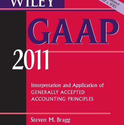 خرید و دانلود نسخه کامل کتاب Wiley GAAP: Interpretation and Application of Generally Accepted Accounting Principles 2011