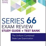 خرید و دانلود نسخه کامل کتاب Wiley Series 66 Securities Licensing Exam Review 2019 + Test Bank: The Uniform Combined State Law Examination (Wiley Securities Licensing – + Pdf