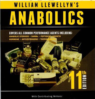 خرید و دانلود نسخه کامل کتاب William Llewellyn’s Anabolics