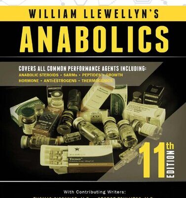 خرید و دانلود نسخه کامل کتاب William Llewellyn’s Anabolics