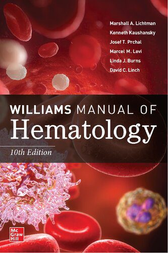 خرید و دانلود نسخه کامل کتاب Williams Manual of Hematology, 10th Edition_68b9df30208fc.jpeg خرید و دانلود نسخه کامل کتاب Williams Manual of Hematology, 10th Edition
