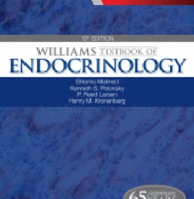 خرید و دانلود نسخه کامل کتاب Williams Textbook Of Endocrinology