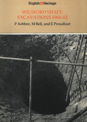 خرید و دانلود نسخه کامل کتاب Wilsford Shaft: Excavations 1960-2_68c4e9f222952.jpeg خرید و دانلود نسخه کامل کتاب Wilsford Shaft: Excavations 1960-2