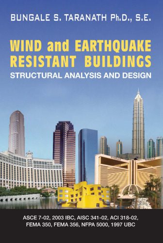 خرید و دانلود نسخه کامل کتاب WIND and EARTHQUAKE RESISTANT BUILDINGS: STRUCTURAL ANALYSIS AND DESIGN (Civil and Environmental Engineering)_68c8257c01761.jpeg خرید و دانلود نسخه کامل کتاب WIND and EARTHQUAKE RESISTANT BUILDINGS: STRUCTURAL ANALYSIS AND DESIGN (Civil and Environmental Engineering)