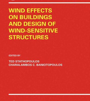 خرید و دانلود نسخه کامل کتاب Wind Effects on Buildings and Design of Wind-Sensitive Structures (CISM International Centre for Mechanical Sciences)
