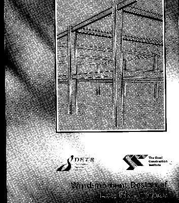 خرید و دانلود نسخه کامل کتاب Wind Moment Design of Low Rise Frames