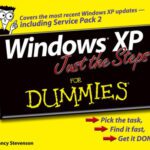 خرید و دانلود نسخه کامل کتاب Windows XP Just the Steps For Dummies