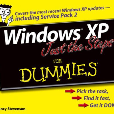 خرید و دانلود نسخه کامل کتاب Windows XP Just the Steps For Dummies