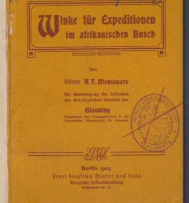 خرید و دانلود نسخه کامل کتاب Winke für Expeditionen im afrikanischen Busch
