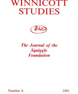 خرید و دانلود نسخه کامل کتاب Winnicott Studies No. 6