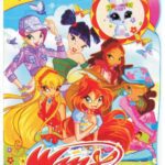 خرید و دانلود نسخه کامل کتاب WINX. Розмальовки з наклейками
