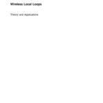 خرید و دانلود نسخه کامل کتاب Wireless Local Loops: Theory and Applications