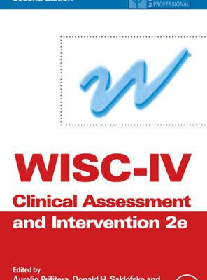 خرید و دانلود نسخه کامل کتاب WISC-IV Clinical Assessment and Intervention