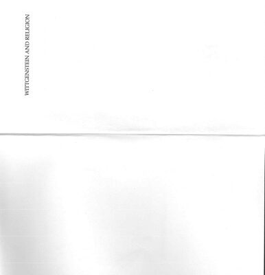 خرید و دانلود نسخه کامل کتاب Wittgenstein and Religion (Swansea Studies in Philosophy)