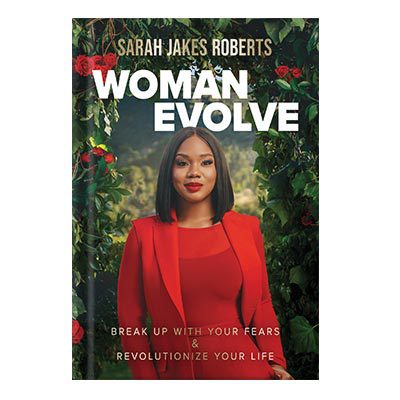 خرید و دانلود نسخه کامل کتاب Woman Evolve by Sarah Jakes Roberts