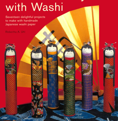 خرید و دانلود نسخه کامل کتاب Wonderful Ways with Washi: Seventeen Delightful Projects to Make with Japanese Handmade Paper