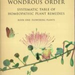 خرید و دانلود نسخه کامل کتاب Wondrous Order: Systematic Table of Homeopathic Plant Remedies. Book one: flowering plants