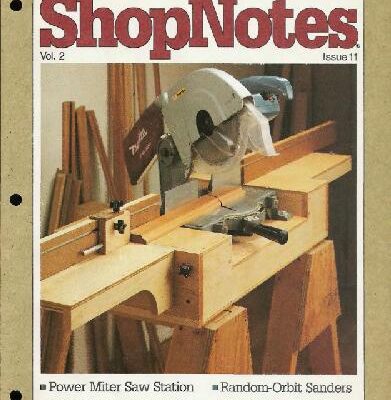 خرید و دانلود نسخه کامل کتاب Woodworking Shopnotes 011 – Power Miter Saw