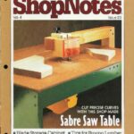 خرید و دانلود نسخه کامل کتاب Woodworking Shopnotes 023 – Saber Saw Table