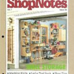 خرید و دانلود نسخه کامل کتاب Woodworking Shopnotes 039 – Modular Wall Storage