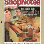 خرید و دانلود نسخه کامل کتاب Woodworking Shopnotes 043 – Build Your Own Dovetail Jig