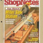 خرید و دانلود نسخه کامل کتاب Woodworking Shopnotes 058 – Miter Saw Station