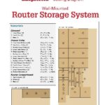 خرید و دانلود نسخه کامل کتاب Woodworking Shopnotes 063 – Router storage drawing
