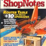 خرید و دانلود نسخه کامل کتاب Woodworking Shopnotes 085 – Router table + 10 top notch upgrades