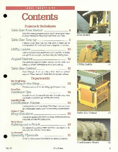 خرید و دانلود نسخه کامل کتاب Woodworking Shopnotes Contents Issues 25 To 48_68c976ed7a18b.jpeg خرید و دانلود نسخه کامل کتاب Woodworking Shopnotes Contents Issues 25 To 48