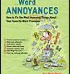 خرید و دانلود نسخه کامل کتاب Word Annoyances