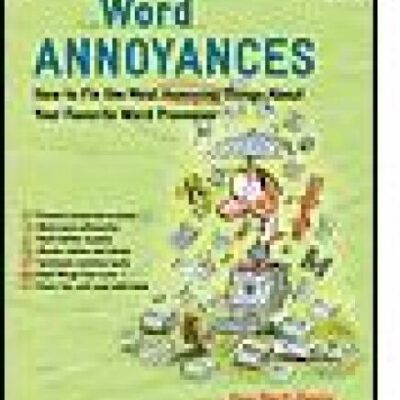 خرید و دانلود نسخه کامل کتاب Word Annoyances