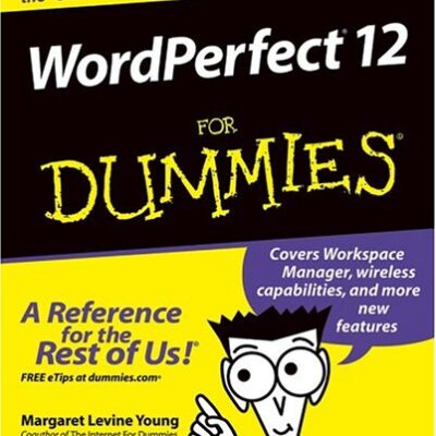 خرید و دانلود نسخه کامل کتاب WordPerfect 12 for Dummies