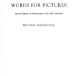 خرید و دانلود نسخه کامل کتاب Words for pictures. Seven Papers on Renaissance Art and Criticism