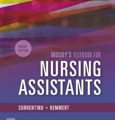 خرید و دانلود نسخه کامل کتاب Workbook and Competency Evaluation Review for Mosby’s Textbook for Nursing Assistants