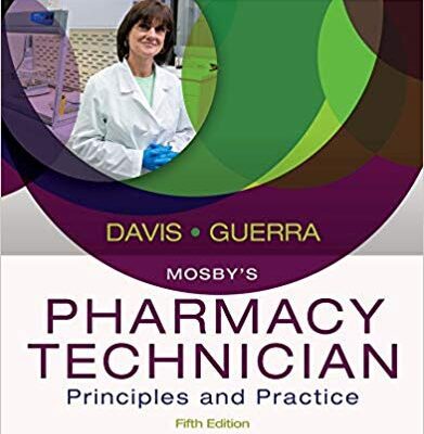 خرید و دانلود نسخه کامل کتاب Workbook and Lab Manual for Mosby’s Pharmacy Technician: Principles and Practice 5th Edition