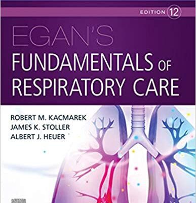 خرید و دانلود نسخه کامل کتاب Workbook for Egan’s Fundamentals of Respiratory Care E-Book (12th Edition) –  +  pdf