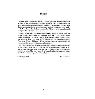 خرید و دانلود نسخه کامل کتاب Workbook for Organic Synthesis: The Disconnection Approach