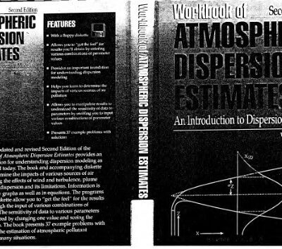 خرید و دانلود نسخه کامل کتاب Workbook of Atmospheric Dispersion Estimates: Second Edition