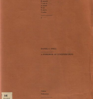خرید و دانلود نسخه کامل کتاب Workbook of Cuneiform Signs (Aids and research tools in ancient Near Eastern studies)