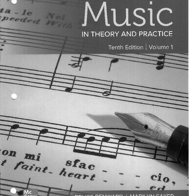 خرید و دانلود نسخه کامل کتاب Workbook to Accompany Music in Theory and Practice