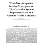 خرید و دانلود نسخه کامل کتاب Workflow-Supported Invoice Management: The Case of a System Implementation at a German Media Company