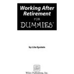 خرید و دانلود نسخه کامل کتاب Working After Retirement For Dummies