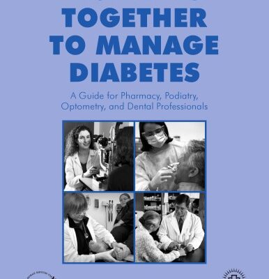 خرید و دانلود نسخه کامل کتاب Working Together to Manage Diabetes: A Guide for Pharmacists, Podiatrists, Optometrists, and Dental Professionals