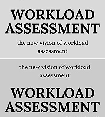 خرید و دانلود نسخه کامل کتاب WORKLOAD ASSESSMENT : THE NEW VISION OF WORKLOAD ASSESSMENT (FRESH MAN) Kindle Edition – + PDF